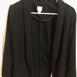 Lauren Conrad black blazer